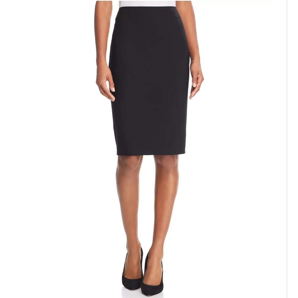 Pre-loved Elie Tahari Pencil Skirt, Size 0, Black